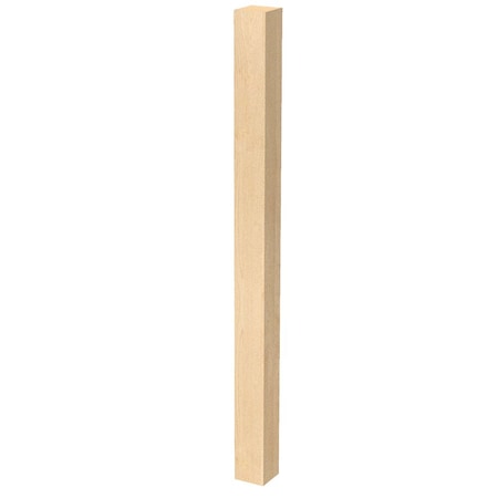 Designs Of Distinction 3 Inch Square Bar Column - Cherry 01633010CH1